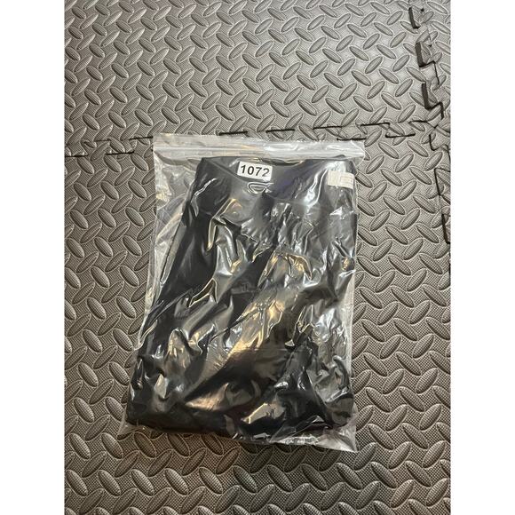 AYR The High Hopes Pants Flare Wide Leg Black Medium Pull On Pima Cotton Blend - Picture 10 of 10